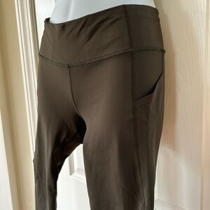 Lululemon Leggings Olive